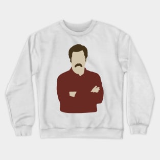 Ron Swanson Crewneck Sweatshirt